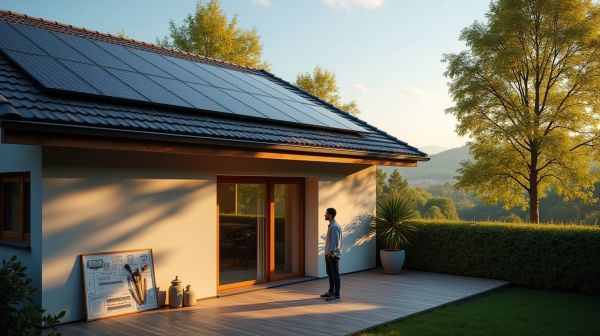 5 étapes essentielles pour équiper votre maison de panneaux solaires