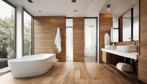 Comment choisir du parquet contrecollé adapté à votre salle de bain ?