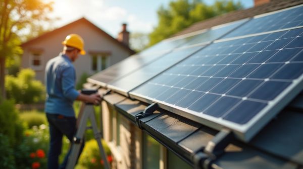 Comment installer des panneaux solaires pour rendre votre maison plus verte