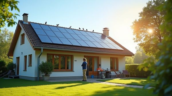 Comment installer des panneaux solaires pour rendre votre maison plus verte