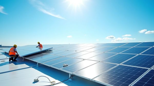 Installer des panneaux solaires pour une énergie renouvelable efficace