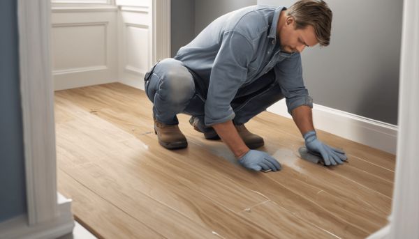 Installez facilement du parquet contrecollé dans votre salle de bain