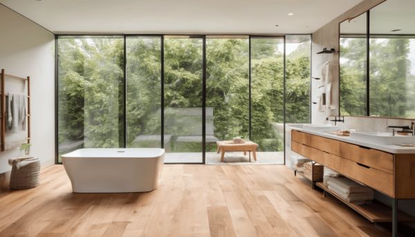 Maîtriser le parquet bois contrecollé en salle de bain pour un confort durable