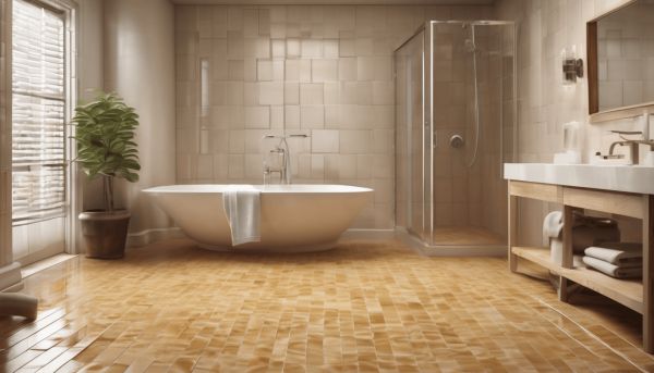 Parquet contrecollé dans salle de bain : fait-il le poids face à l’humidité ?