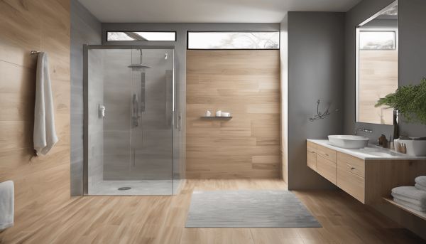 Peut-on vraiment utiliser du parquet contrecollé dans la salle de bain ?