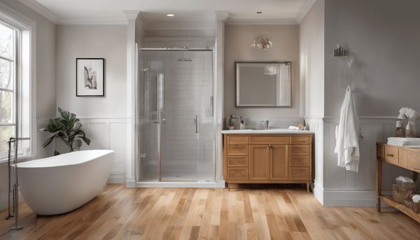 Pourquoi choisir un parquet contrecollé pour votre salle de bain ?