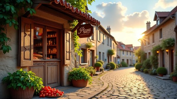 Savourez des pizzas artisanales au kiosque à aubigny