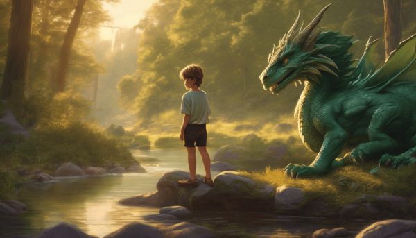 Une histoire fascinante entre Peter et Elliott le dragon